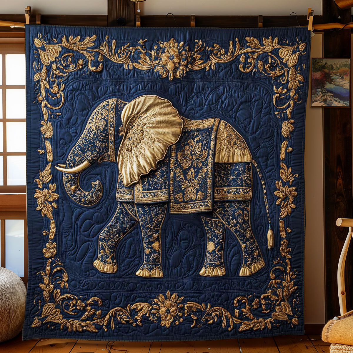 Golden Elephant WN1003020CL Quilt