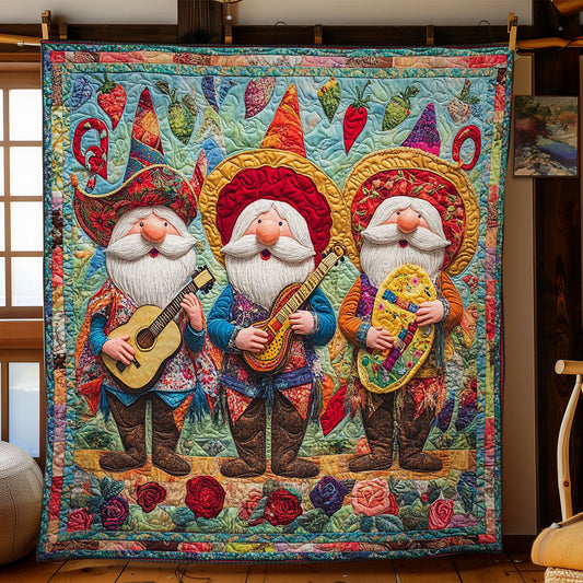 Sombrero Gnome WN0701007CL Quilt