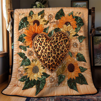 Wildflower Heart WN0701038CL Quilt