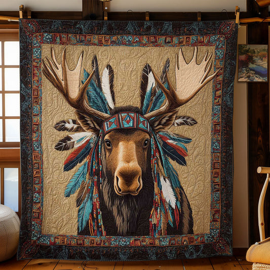 Spirit Moose WN1102031CL Quilt