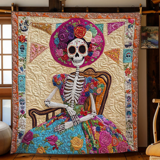 Skeleton Serenade WN0703041CL Quilt