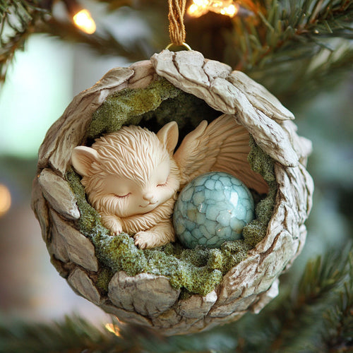 Mystic Guardian CP0912083CL Christmas Ornament