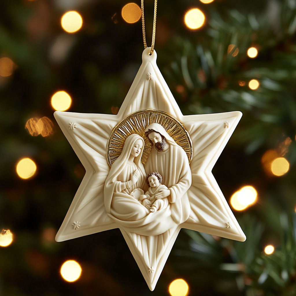 Holy Birth CP0112113CL Christmas Ornament