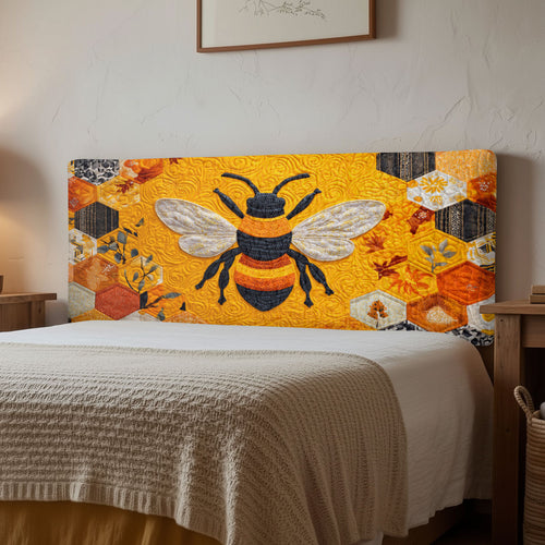 Bee Comb CW1112002CL Quilted Headboard Slipcover