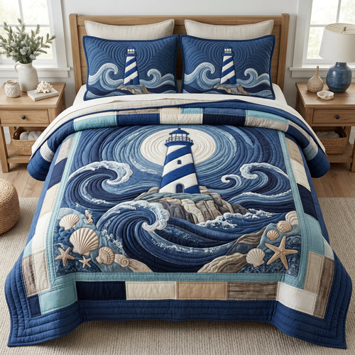 Coastal Lighthouse XR2005015CL Duvet Cover Set