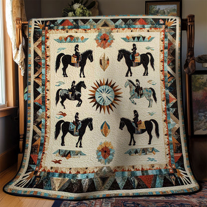 Spirit Horse WN1102024CL Quilt