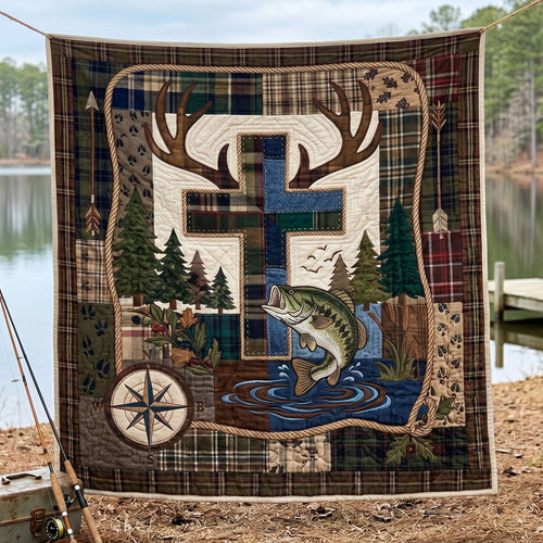 Fishers Of Faith WN2104013CL Quilt