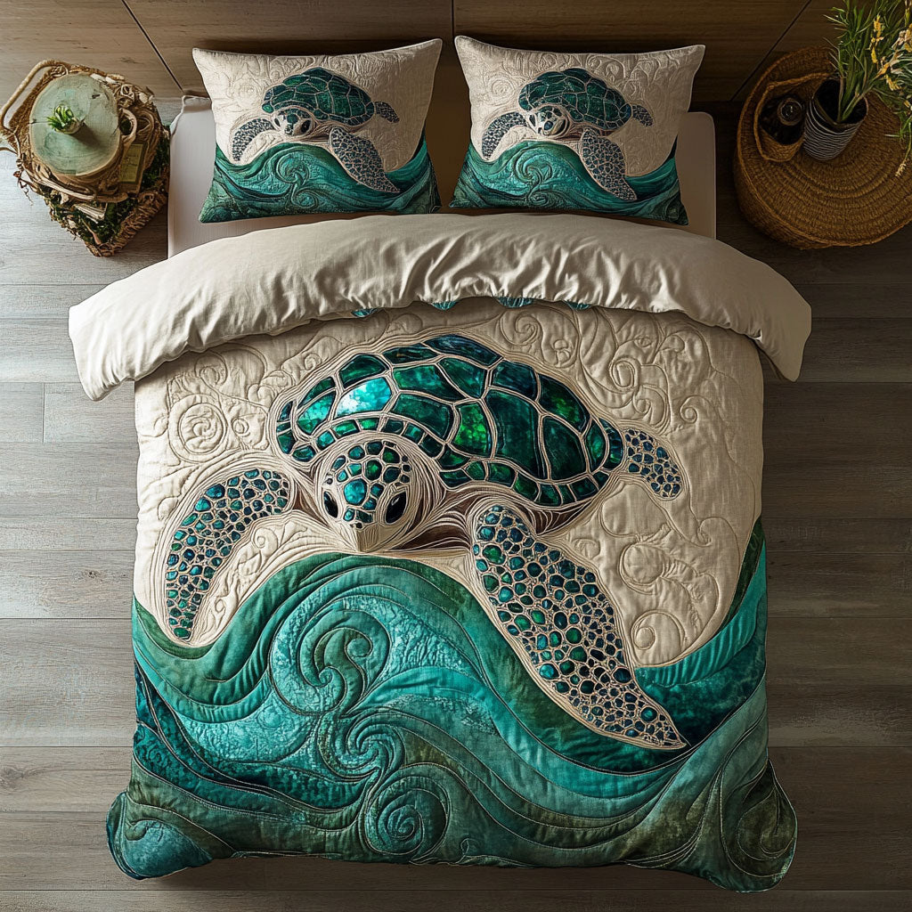 Ocean Soul CP1406018CL Duvet Cover Set