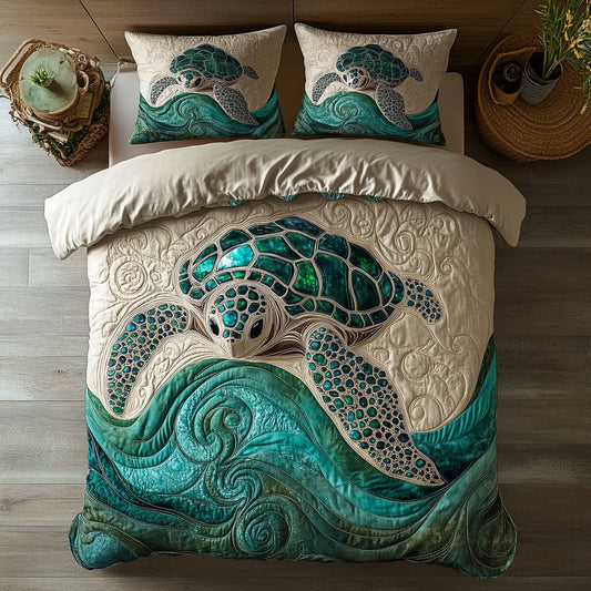Ocean Soul CP1406018CL Duvet Cover Set