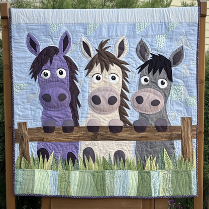 Baby Donkey XR0801006CL Quilt