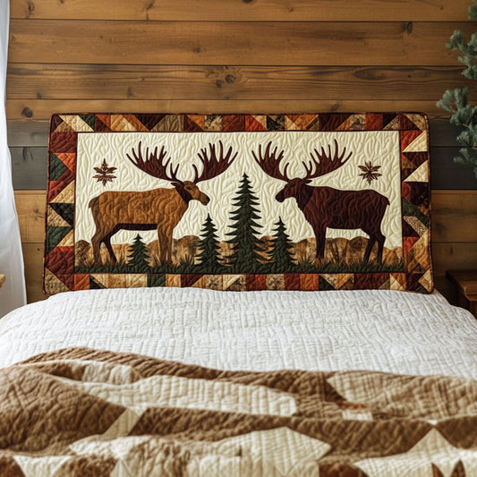 Twin Moose Wilderness KL0601035CL Quilted Headboard Slipcover