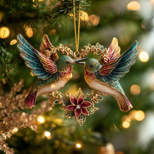 Festive Flight CP0312100CL Christmas Ornament