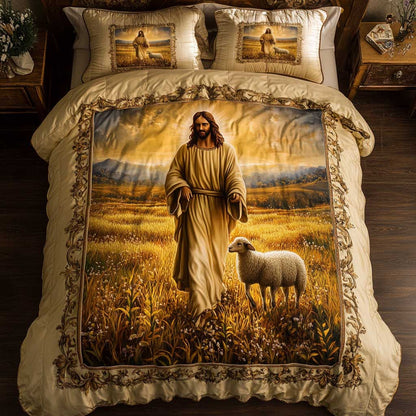 Christianity Sacred Journey WN0603076CL Duvet Cover Set