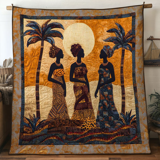 African Queen Line WN2305008CL Quilt