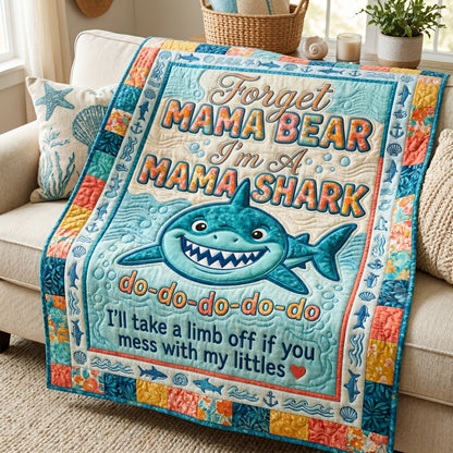 Mama Shark XR1805002CL Quilt
