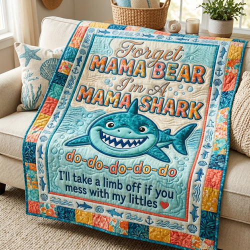 Mama Shark XR1805002CL Quilt
