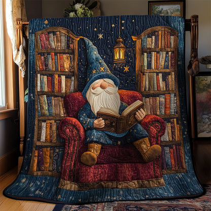 Bookworm Gnome WN0701013CL Quilt