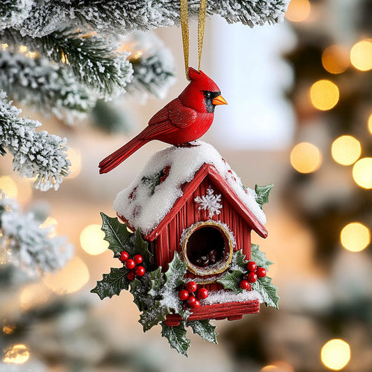 Christmas Spirit Cardinal WN2110012CL Christmas Ornament