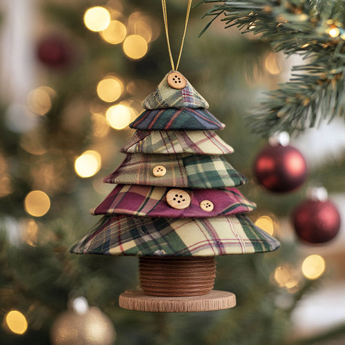 Warm Christmas Tree WN1512063CL Christmas Ornament