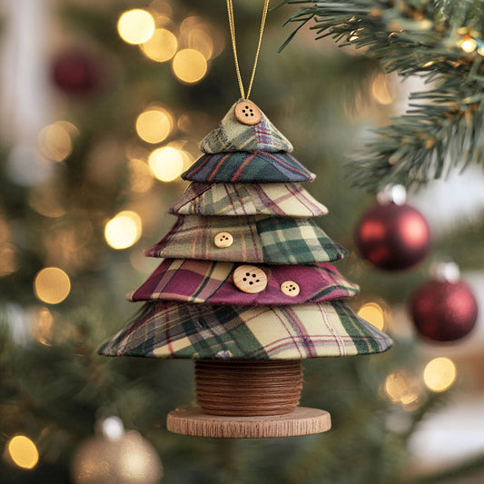 Warm Christmas Tree WN1512063CL Christmas Ornament