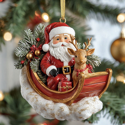 Winter Journey CP1810042CL Christmas Ornament