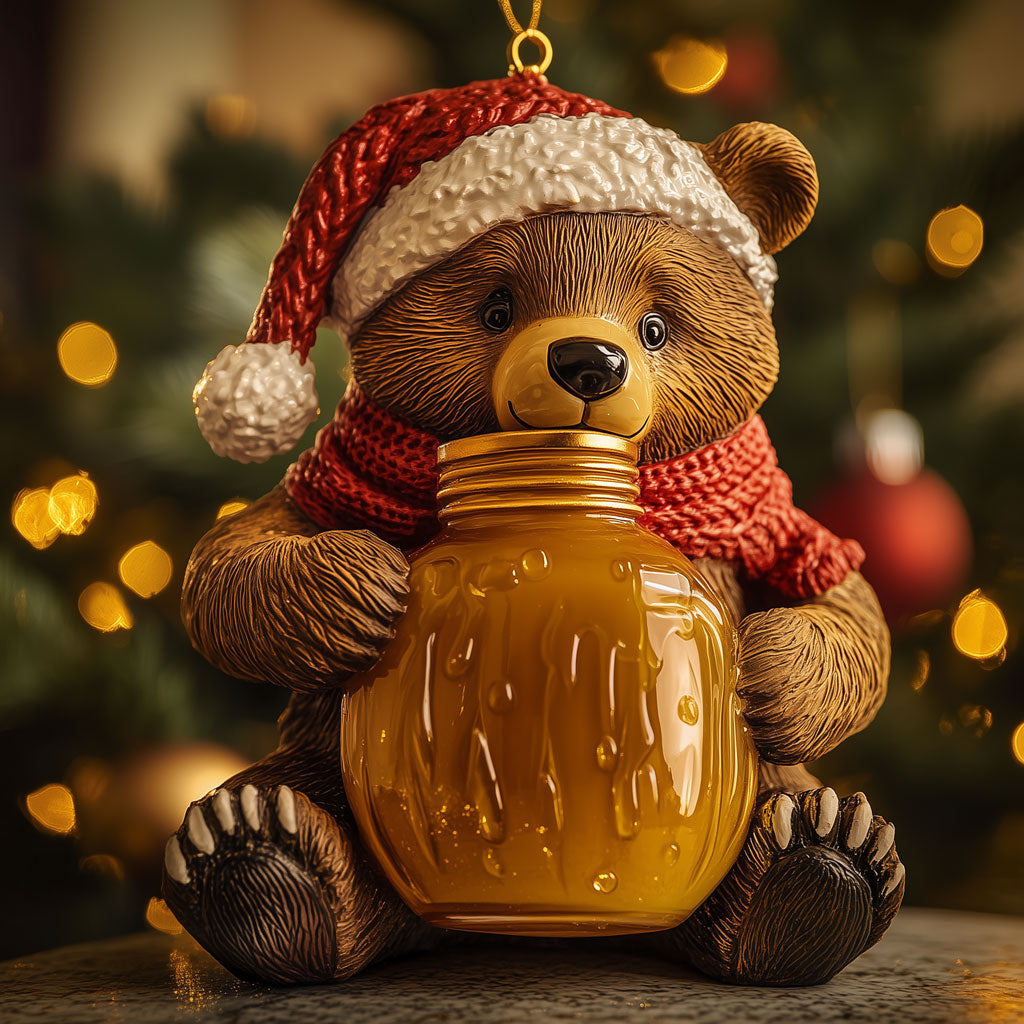 Christmas Honey Bear LT1710011CL Christmas Ornament