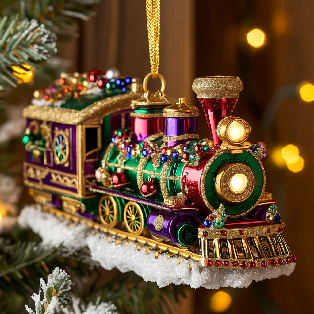 Magical Train CW2710032CL Christmas Ornament