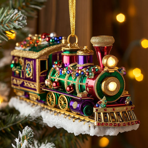 Magical Train CW2710032CL Christmas Ornament