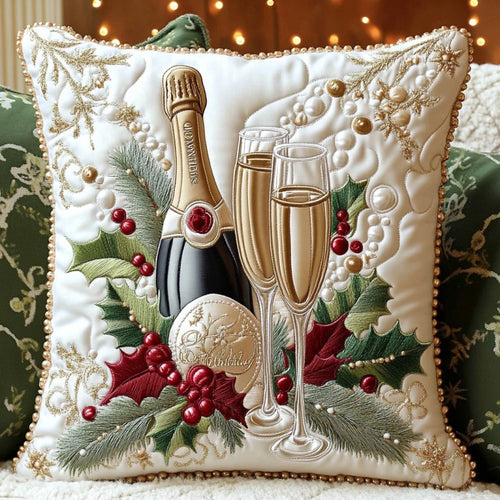 Champagne Night XR1810002CL Quilt Pillow Case
