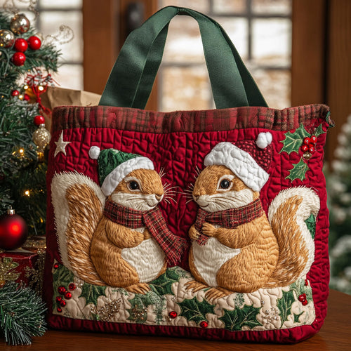 Cozy Pair CP0111042CL Quilted Tote Bag