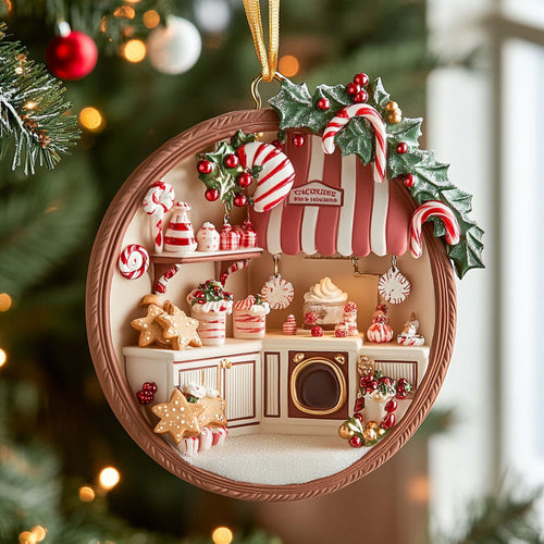 Candy Bakery CP0412112CL Christmas Ornament