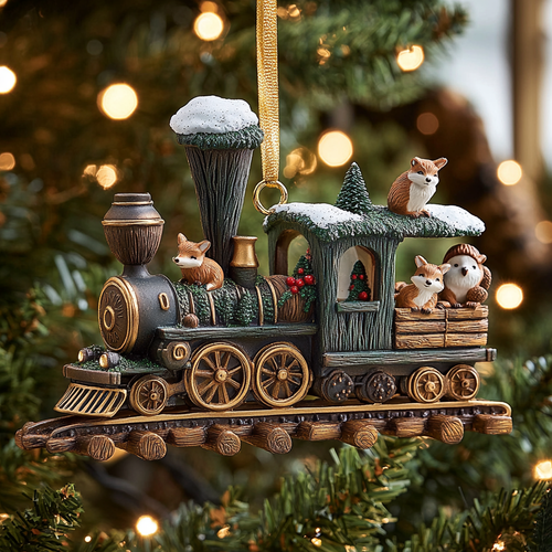 Forest Line CP2811182CL Christmas Ornament