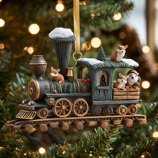 Forest Line CP2811182CL Christmas Ornament