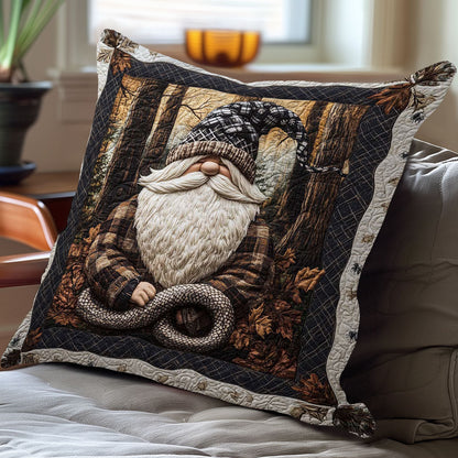 Mystic Gnome And Serpent WN0802120CL Quilt Pillow Case