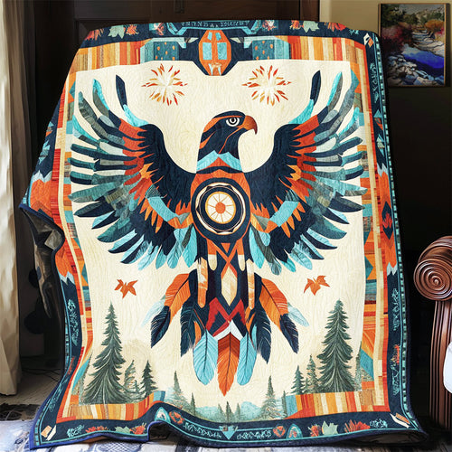 Eagle Feathers CW0901054CL Quilt