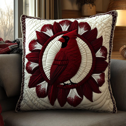 Red Feather Cardinal KL0501018CL Quilt Pillow Case