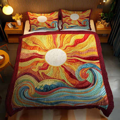 Eternal Sun And Water WN1203097CL Duvet Cover Set