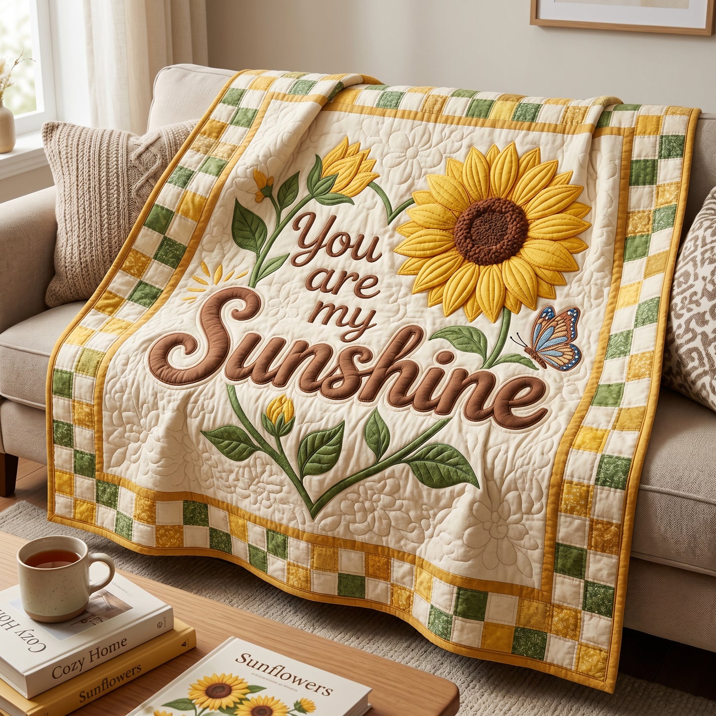 My Sunshine XR1504002CL Quilt