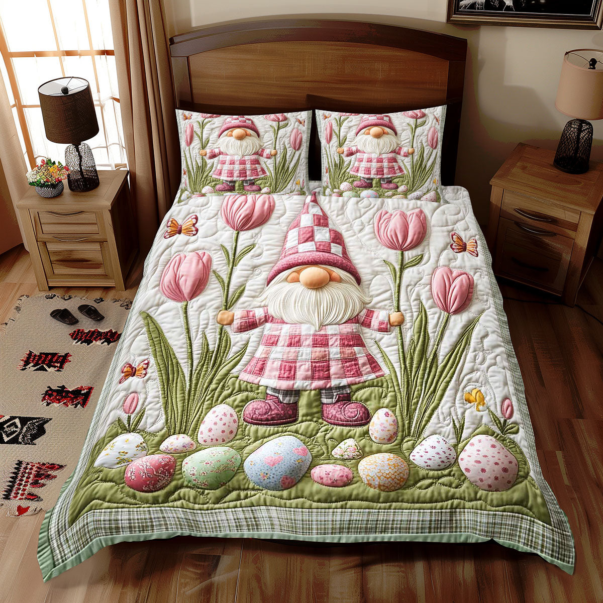 Easter Garden Protector WP2001029CL Duvet Cover Set