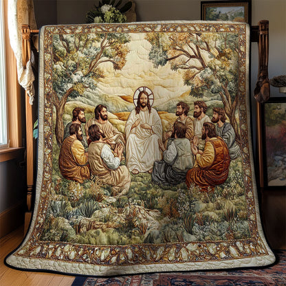 Sacred Christianity WN0403073CL Quilt