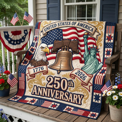 250th Anniversity America XR1004036CL Quilt
