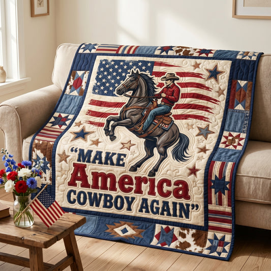 America Cowboy XR1004004CL Quilt