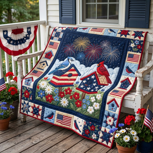Freedom Night XR1004032CL Quilt