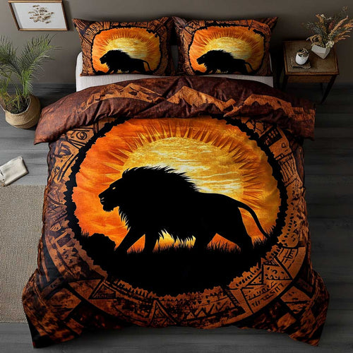 African Lion WN2502021CL Duvet Cover Set