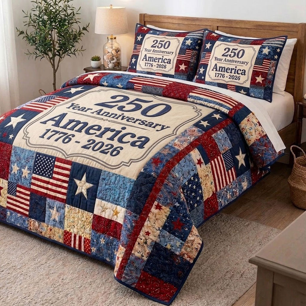 America 250 Year Anniversary WN0404001CL Duvet Cover Set