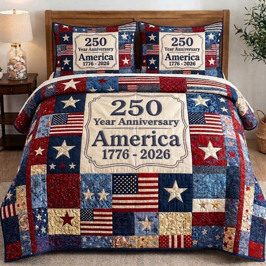 America 250 Year Anniversary WN0404001CL Duvet Cover Set