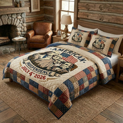 America 250 Years Independence Heritage WN0404002CL Duvet Cover Set