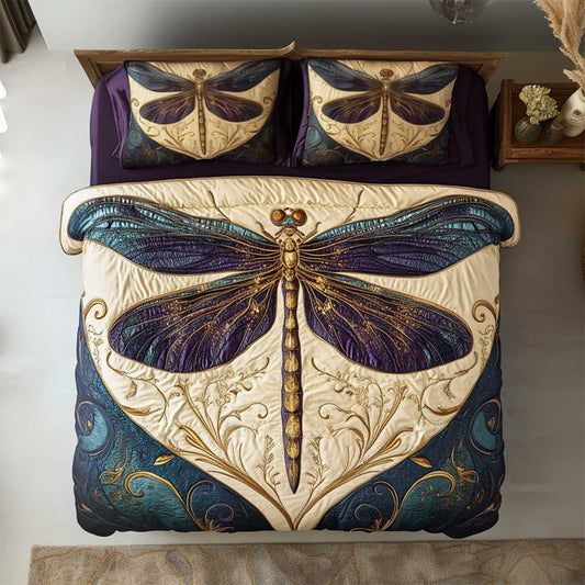 Ancient Dragonfly WN2502016CL Duvet Cover Set