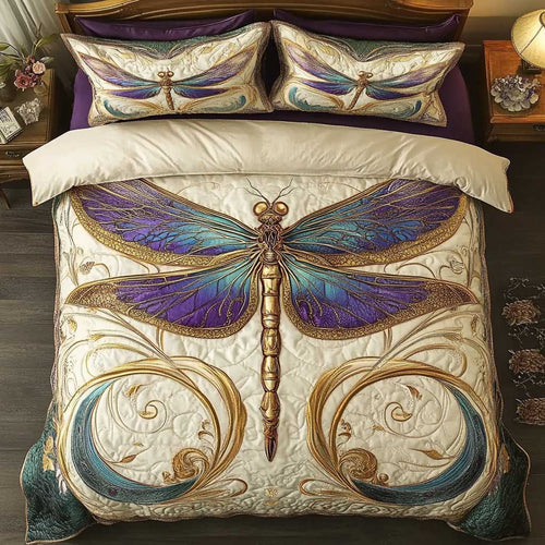 Celestial Dragonfly WN2502005CL Duvet Cover Set