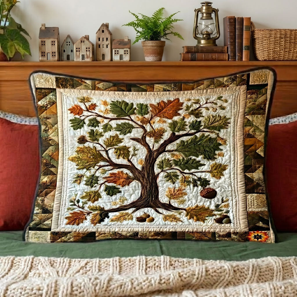 Chestnut Tree WN2506001CL Quilted Bedding Pillow Case